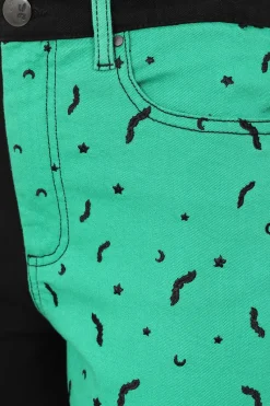 Hell Bunny Duo Bat Jeans Outlet