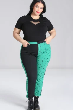 Hell Bunny Duo Bat Jeans Outlet
