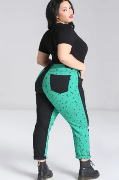 Hell Bunny Duo Bat Jeans Outlet