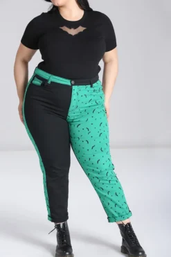 Hell Bunny Duo Bat Jeans Outlet