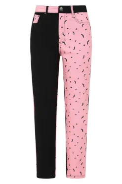 Hell Bunny Duo Bat Jeans Outlet