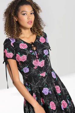 Hell Bunny Eloise Mid Dress Black Online