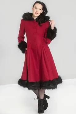 Hell Bunny Elvira Coat Best