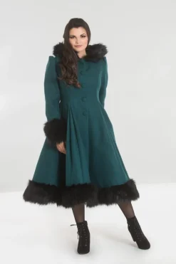 Hell Bunny Elvira Coat Best