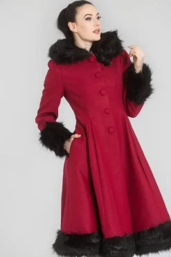 Hell Bunny Elvira Coat Best