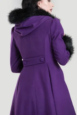 Hell Bunny Elvira Coat Best