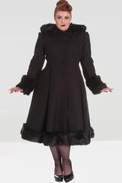 Hell Bunny Elvira Coat Best