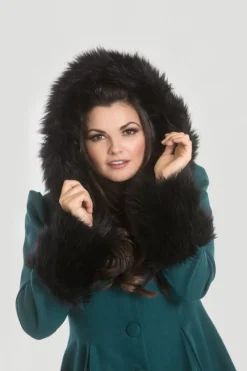Hell Bunny Elvira Coat Best