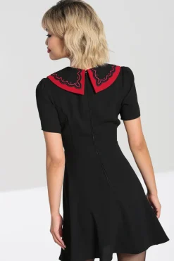 Hell Bunny Emma Mini Dress Black Best