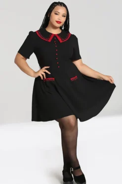 Hell Bunny Emma Mini Dress Black Best