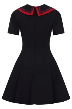 Hell Bunny Emma Mini Dress Black Best