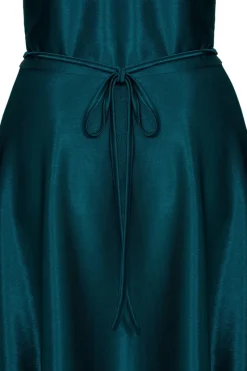 Hell Bunny Emmeline Dress Teal Outlet