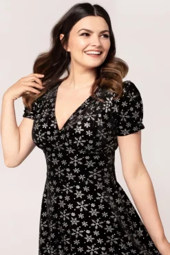 Hell Bunny Eve Dress Black