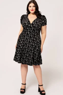 Hell Bunny Eve Dress Black