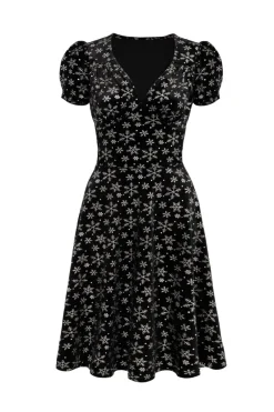 Hell Bunny Eve Dress Black