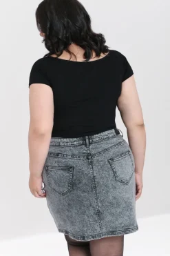 Hell Bunny Finn Mini Skirt Best