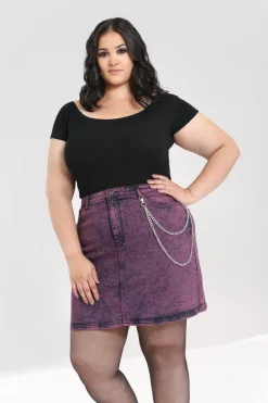 Hell Bunny Finn Mini Skirt Best