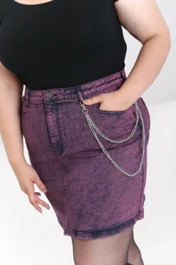 Hell Bunny Finn Mini Skirt Best