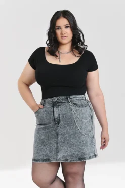 Hell Bunny Finn Mini Skirt Best