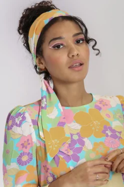 Hell Bunny Florette Hair Tie MultiColour