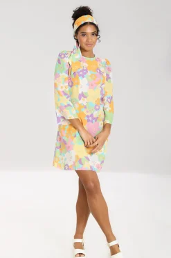 Hell Bunny Florette Mini Dress MultiColour Outlet