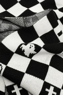 Hell Bunny Ghost Scarf Clearance
