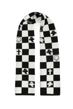 Hell Bunny Ghost Scarf Clearance