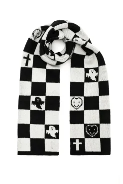 Hell Bunny Ghost Scarf Clearance