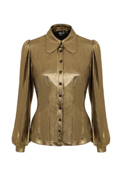 Hell Bunny Gigi Blouse Discount