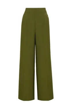 Hell Bunny Ginger Swing Trousers Online