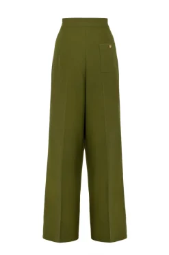 Hell Bunny Ginger Swing Trousers Online