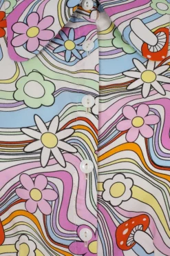 Hell Bunny Happy Daze Blouse Multi Online