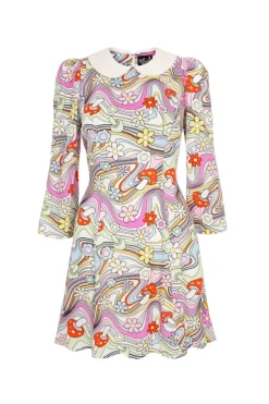 Hell Bunny Happy Daze Dress Multi Online