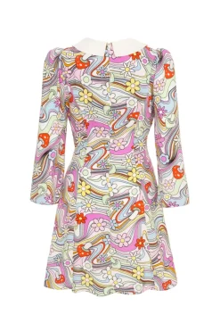Hell Bunny Happy Daze Dress Multi Online