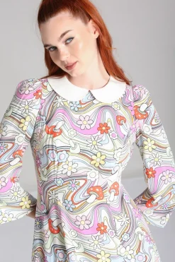 Hell Bunny Happy Daze Dress Multi Online