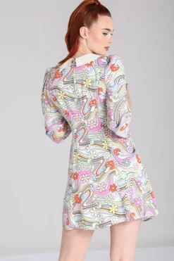 Hell Bunny Happy Daze Dress Multi Online