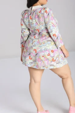 Hell Bunny Happy Daze Dress Multi Online