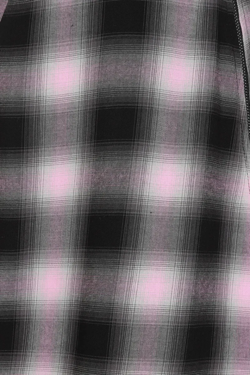 Hell Bunny Hayley Skirt Pink Best