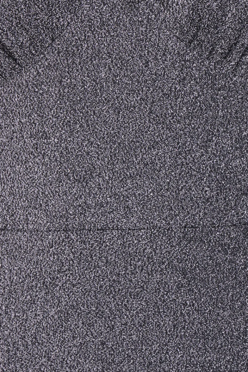 Hell Bunny Haze Mid Dress Silver