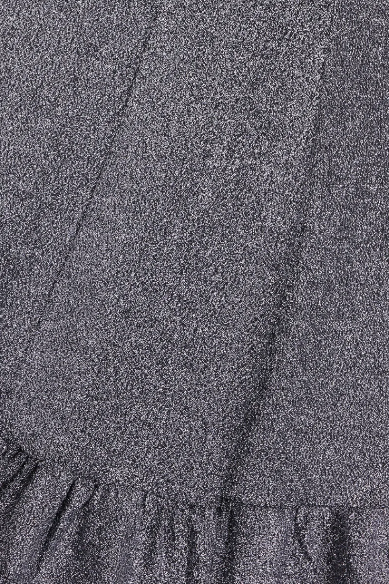 Hell Bunny Haze Mini Dress Silver Best