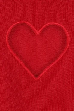 Hell Bunny Heart Top