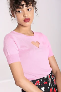 Hell Bunny Heart Top