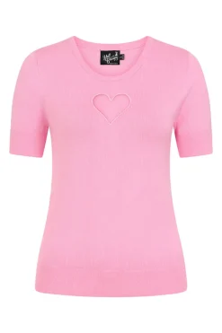 Hell Bunny Heart Top