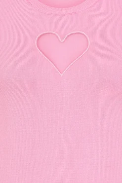 Hell Bunny Heart Top