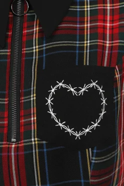 Hell Bunny Heather Mini Dress Black Hot