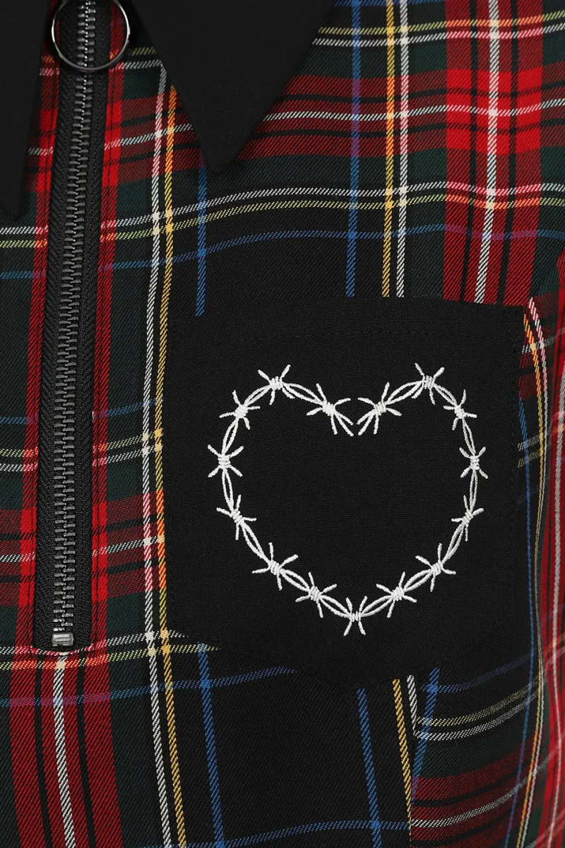 Hell Bunny Heather Mini Dress Black Hot