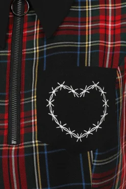 Hell Bunny Heather Mini Dress Black Hot