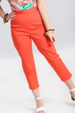 Hell Bunny Helen Cigarette Trousers Sale