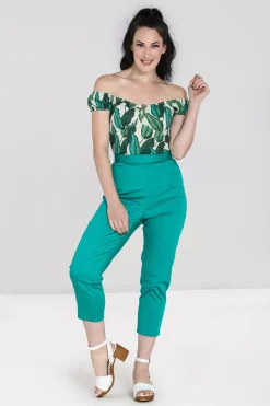 Hell Bunny Helen Cigarette Trousers Sale