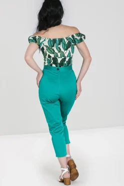 Hell Bunny Helen Cigarette Trousers Sale